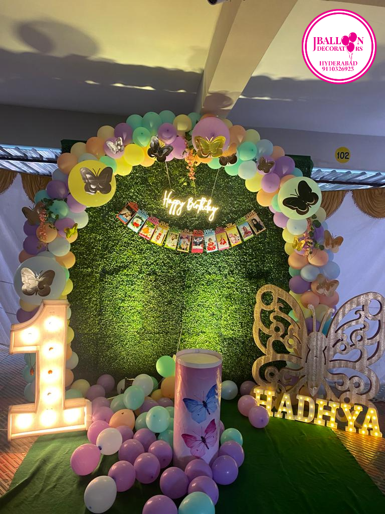 Butterfly Theme Party