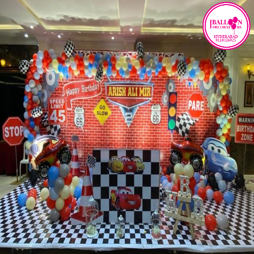 Car Themed Birthday Party