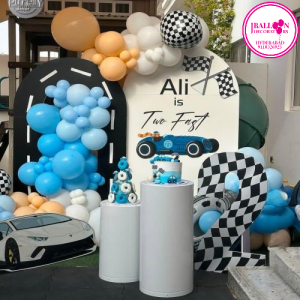 Car Themed Birthday Party