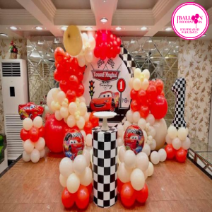Car Themed Birthday Party 3