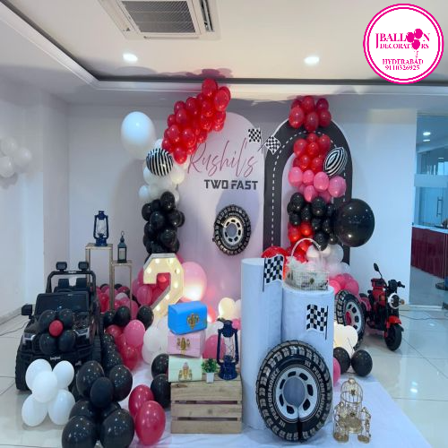 Car Themed Birthday Party-4 Car Themed Birthday Party-4