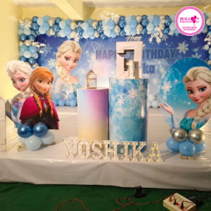 Frozen Theme Birthday decoration