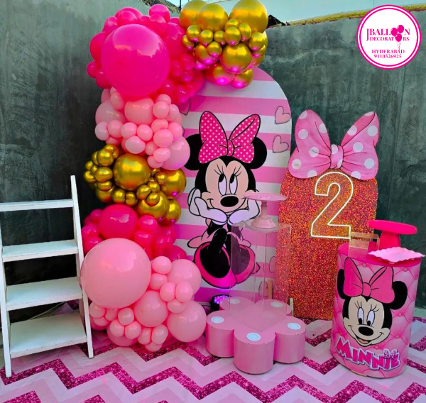 Mickey Mouse Birthday Theme -1