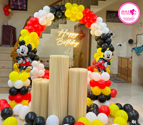 Mickey Mouse Birthday Theme - 3