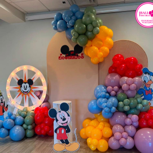 Mickey Mouse Birthday Theme