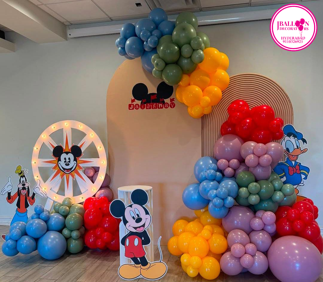 Mickey Mouse Birthday Theme