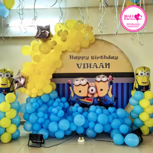 minions birthday theme-3
