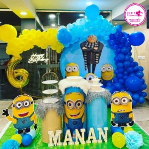 Minions Birthday Theme