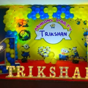 Minions Birthday Theme