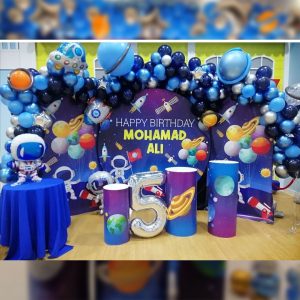 Space Theme Birthday Decoration