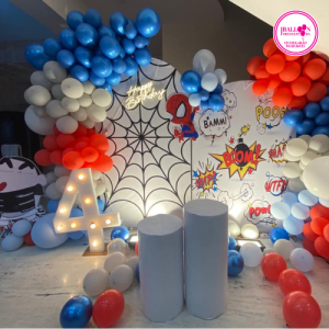 Spiderman Birthday Theme