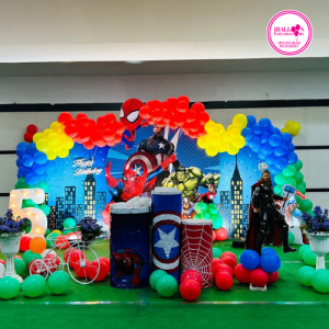 Avengers Birthday Theme
