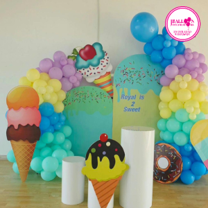 Candy Theme Birthday Decorations