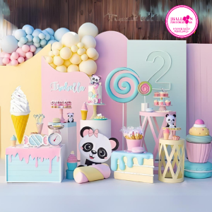 Candy Theme Birthday Decorations