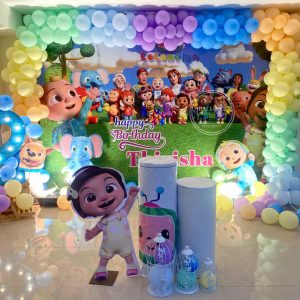 Cocomelon Birthday Theme