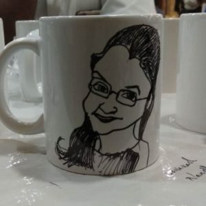 Cup Caricature