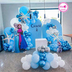 Frozen Theme Birthday Decoration