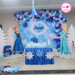 Frozen Theme Birthday Decoration