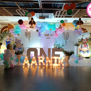 Minions Birthday Theme