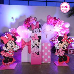 Minnie Mouse Birthday Theme