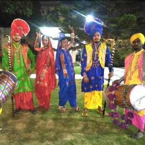 Punjabi  Band