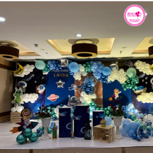Space Theme Birthday Decoration