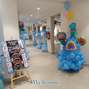 Cocomelon Birthday Theme