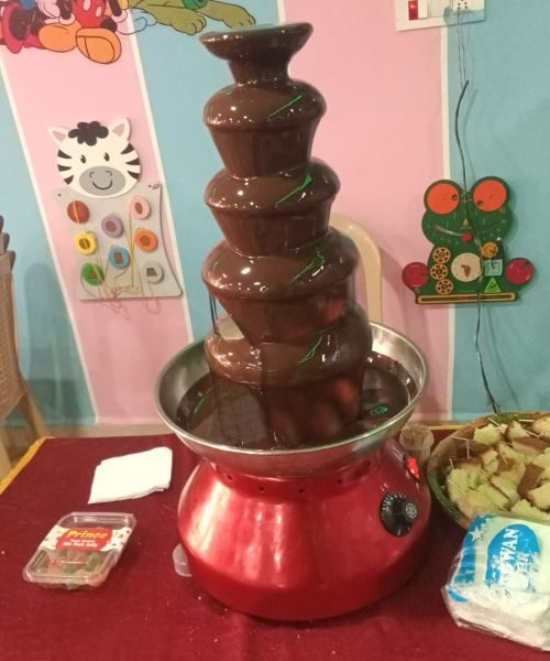 Beautiful Chocolate Fountains for Special Events