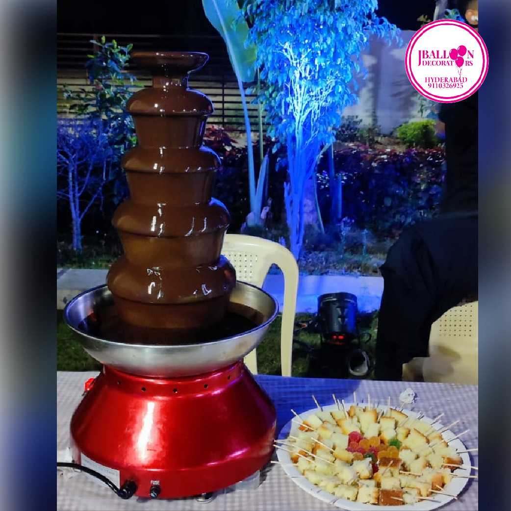 Chocolate Fountain Stall