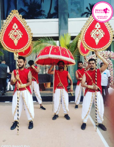 Welcome Dancers for Wedding in Hyderabad