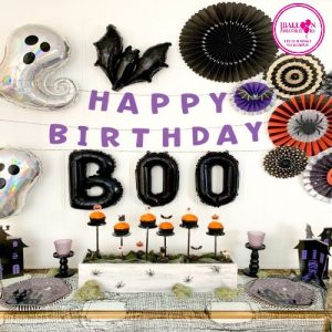 Halloween Themed Birthday Party