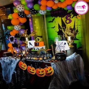 Halloween Themed Birthday Party