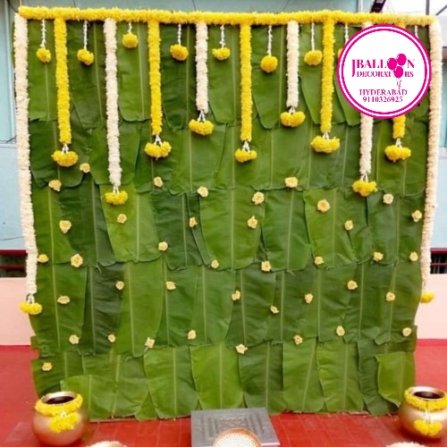 Haldi Ceremony Decoration 2 Haldi Ceremony Decoration 2