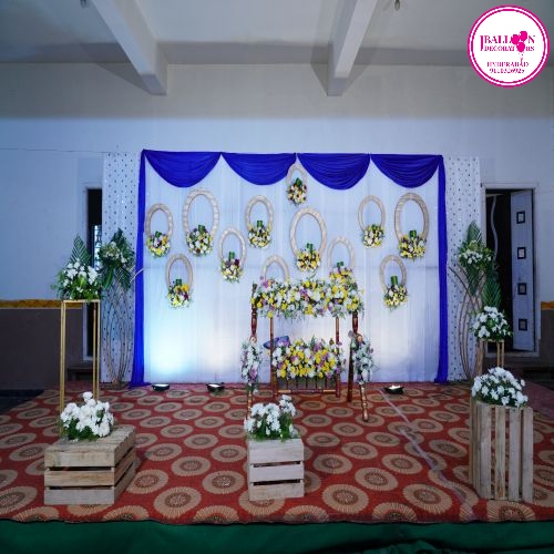Cradle Ceremony Decoration 2 cradle ceremony stage decoration