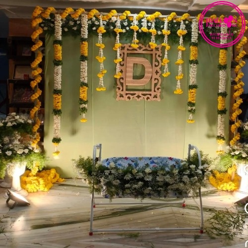 Cradle Ceremony Decoration 3 Cradle Ceremony Decoration 3