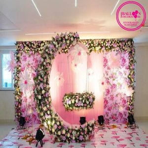 Cradle Ceremony Decoration