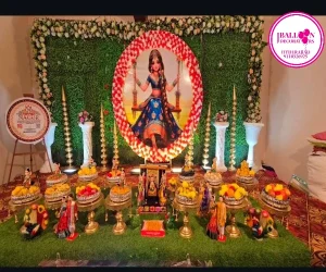 Half Saree Function Decoration