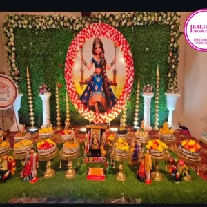 Half Saree Function Decoration