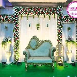 Half Saree Function Decoration
