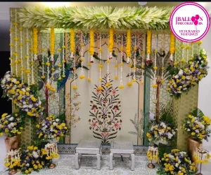 Half Saree Function Decoration 4