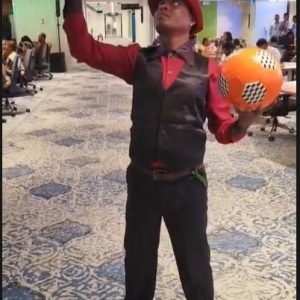 Juggler Artist