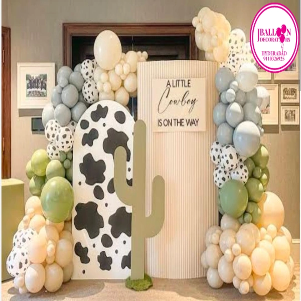 Baby Shower Balloon Decoration