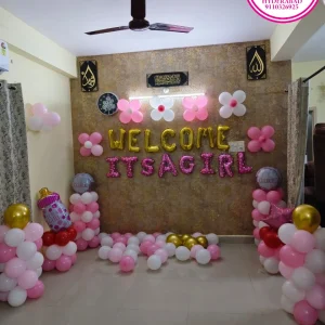Baby Welcome Decoration
