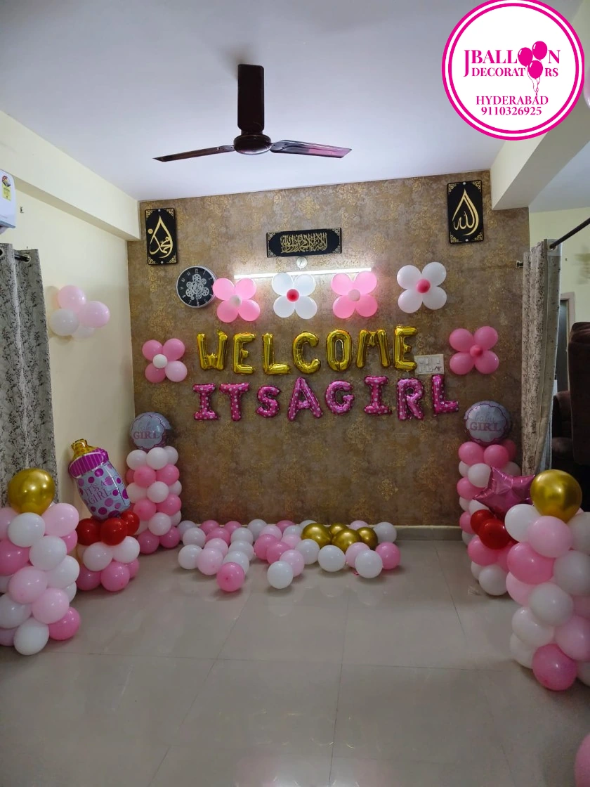 Baby Welcome Decoration