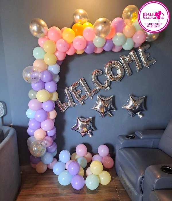 Baby Welcome Decoration
