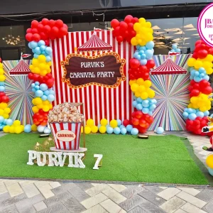 Carnival Theme Decorations