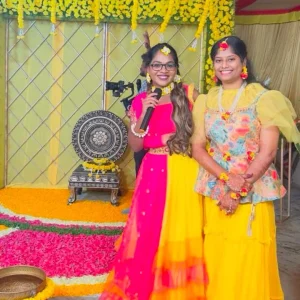 Female Anchor for Events
