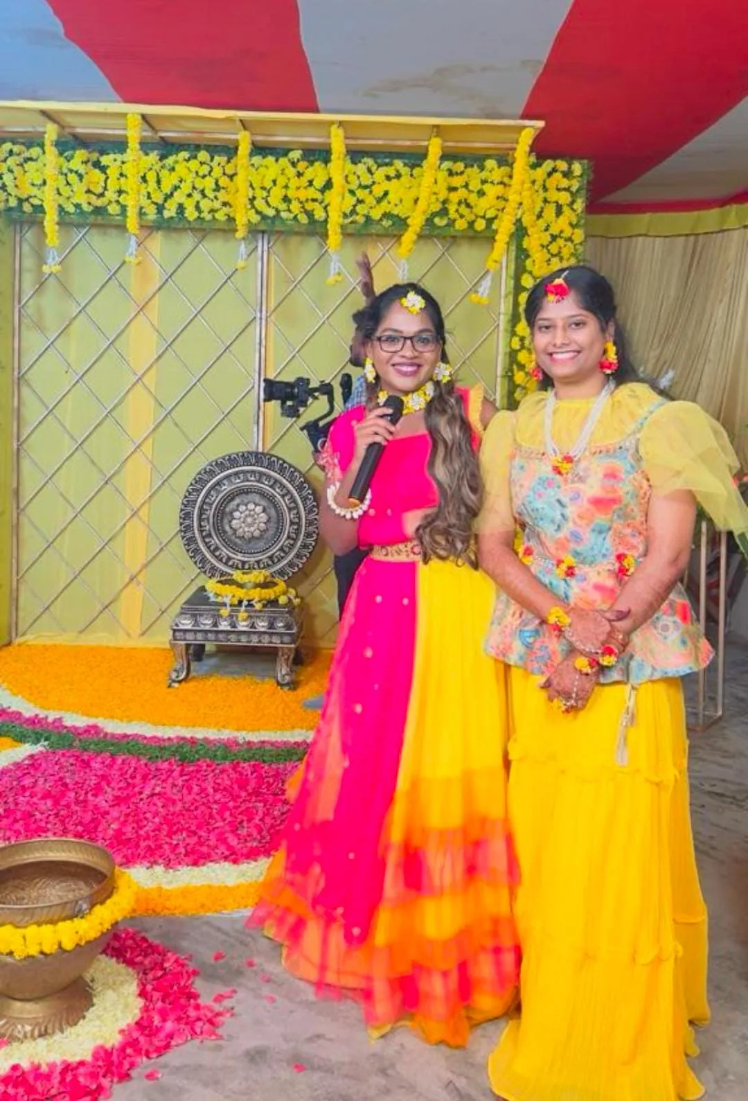 Female Anchor for Events