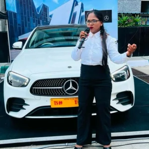 Female Anchor for Events