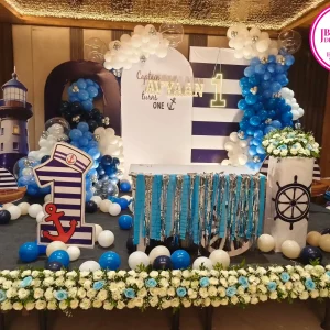 Sailor Theme Birthday Decoration